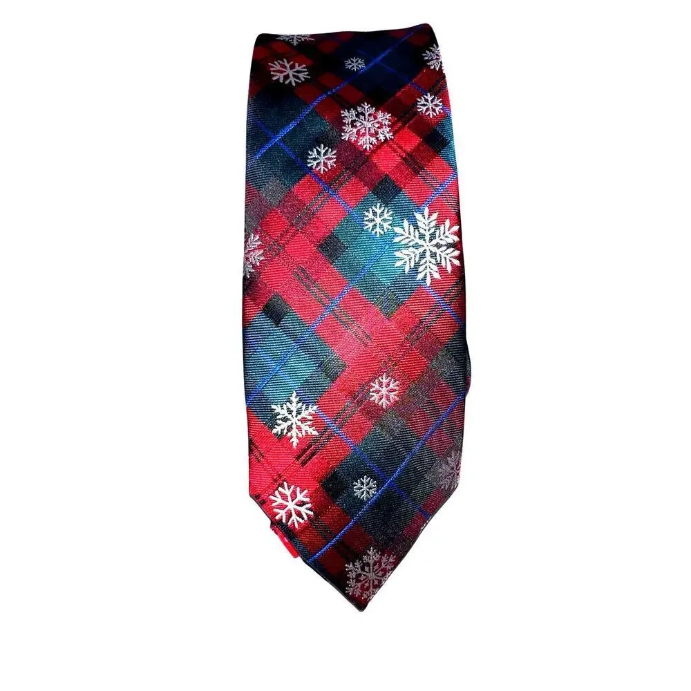Joyland, Men’s Festive Holiday Christmas Novelty‎ Necktie NEW